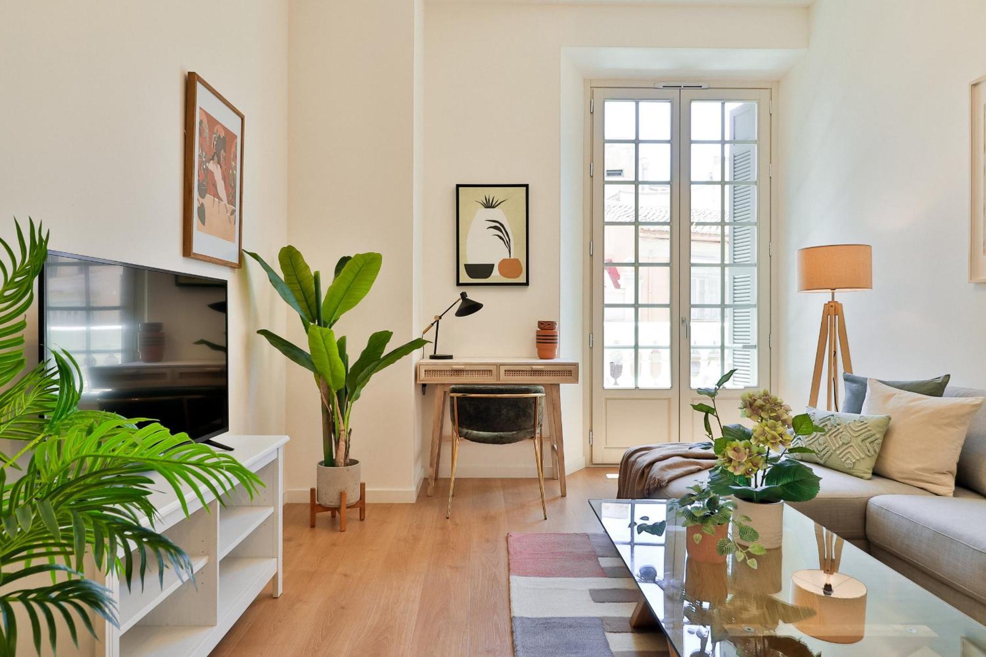C74 - Marvelous 3 Bedroom Apartment In Historical Málaga Exterior foto