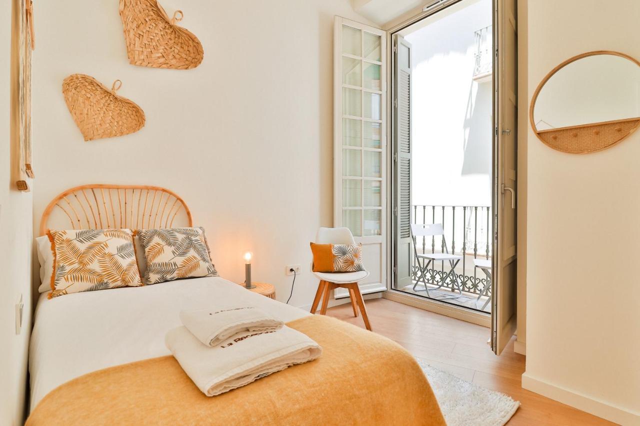 C74 - Marvelous 3 Bedroom Apartment In Historical Málaga Exterior foto
